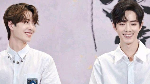 肖战担心王一博