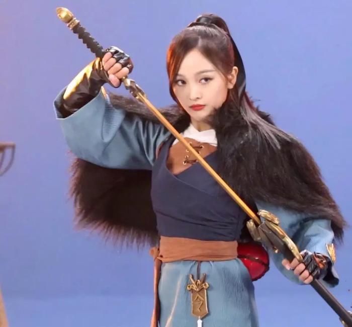 火箭少女两位颜值担当古装秀,没有孟美岐?