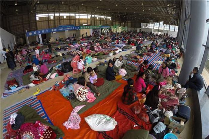 流落的果敢 --2018中缅边境果敢难民生存困境