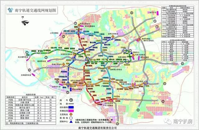 机场线武鸣线“复活”?一文读懂南宁地铁真相