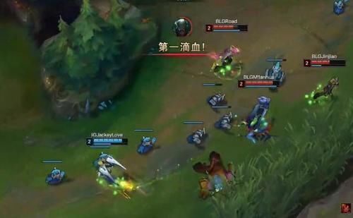 LPL:IG梦回18连胜好时光,BLG瑞兹惨遭Rookie