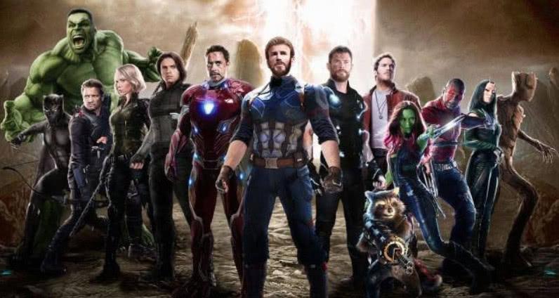 《复联4》零点票房超1亿!美队强行退休,钢铁