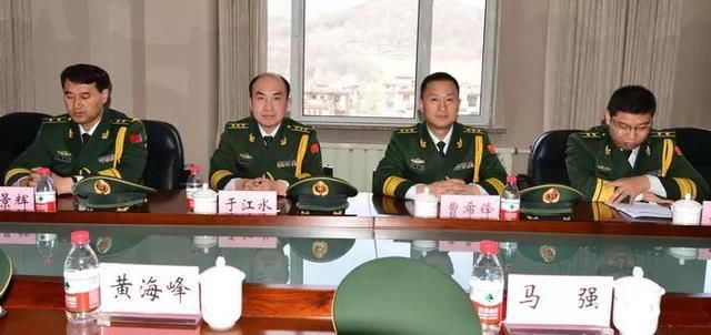 本溪消防支队隆重举行 薪火相传永葆本色 201