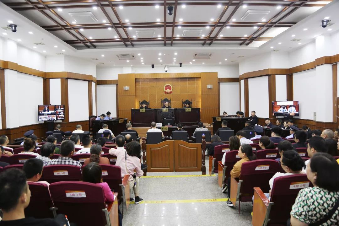 扫黑除恶具体案件，庆元县首例扫黑除恶案件当庭宣判