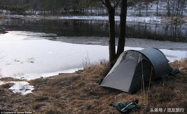 一个探险者在挪威各地进行了长达6100公里的滑雪和独木舟之旅