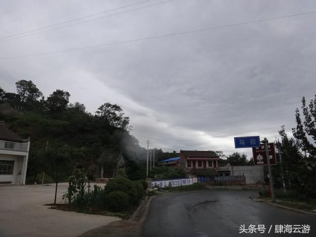 川藏骑行(10)周至县与骑友分离独行走川藏，入住秦岭脚下马召镇