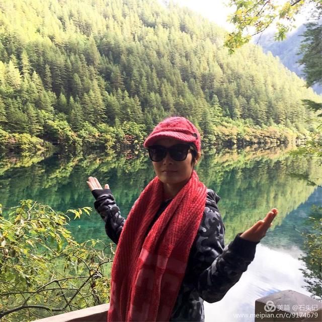 醉美九寨，不灭的神话(二)纪念逝去的火花海，诺日朗瀑布