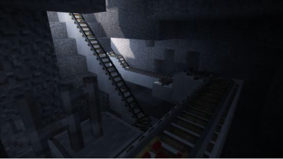 《我的世界》里可以见到洛基的父亲?盘点游戏中的神奇雪景