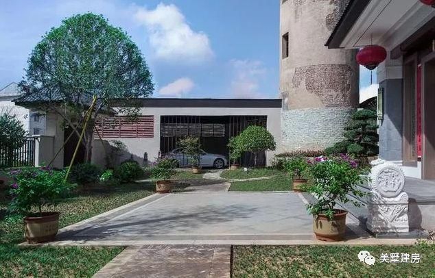 农村新中式别墅实拍，一共二十套，第一套最美!