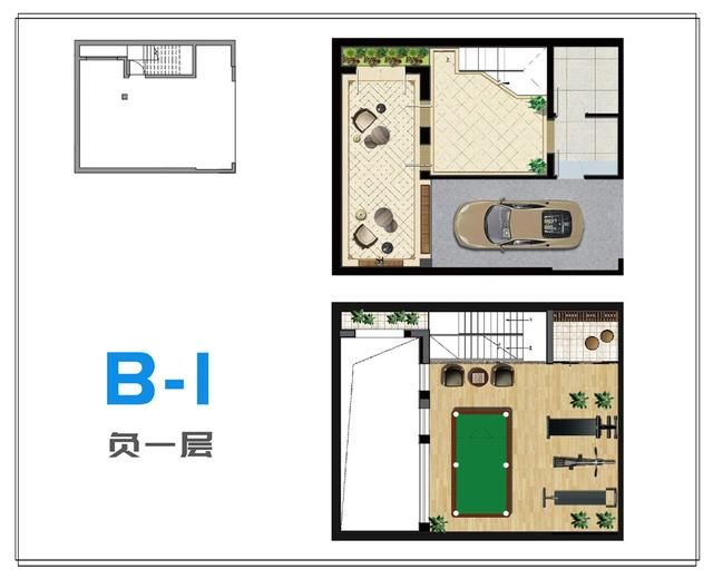 非常适合五口之家居住的户型，你见过一百平的独栋吗？