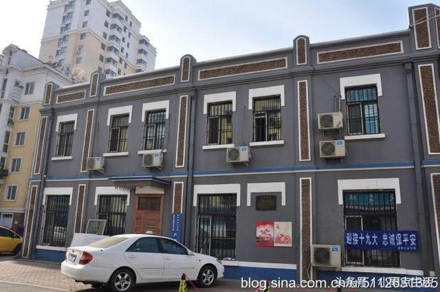 哈尔滨 原万合隆杂货铺、警察署旧址