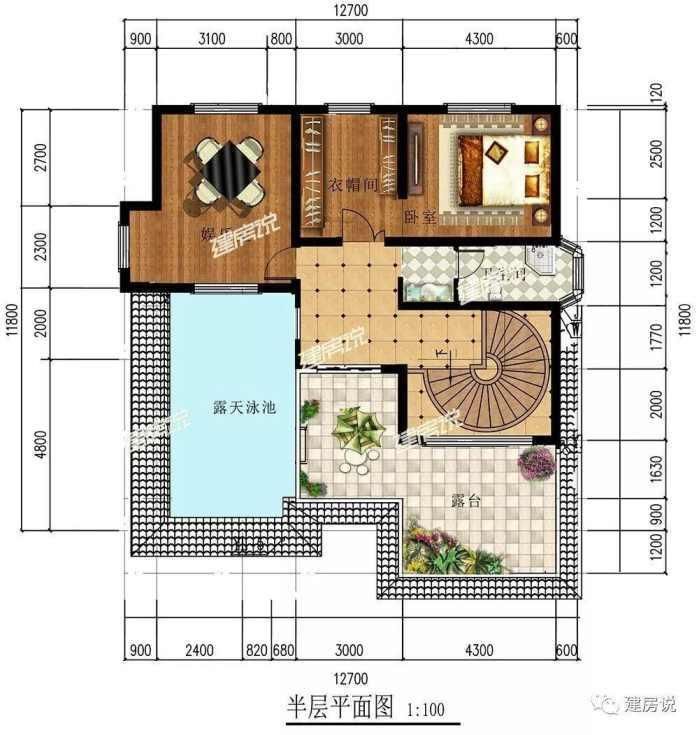 5栋别墅带建成实景, 这效果忒棒了, 杠杠的!