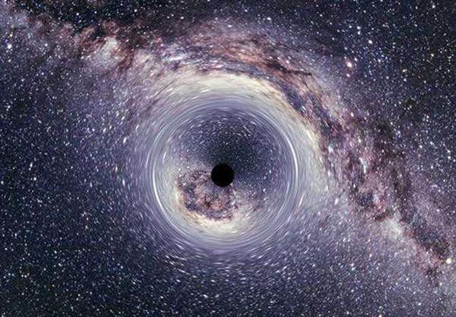 霍金表示有些东西能够逃脱黑洞的引力,一项实
