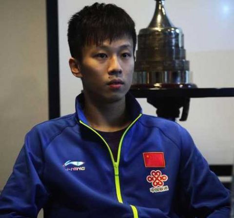 男乒世界杯抽签出炉:马龙林高远同在上半区,国