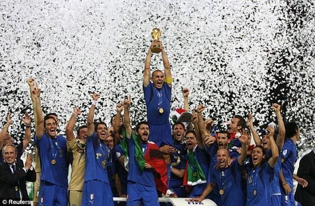 经典回顾:2006年德国世界杯,蓝色风暴席卷德国