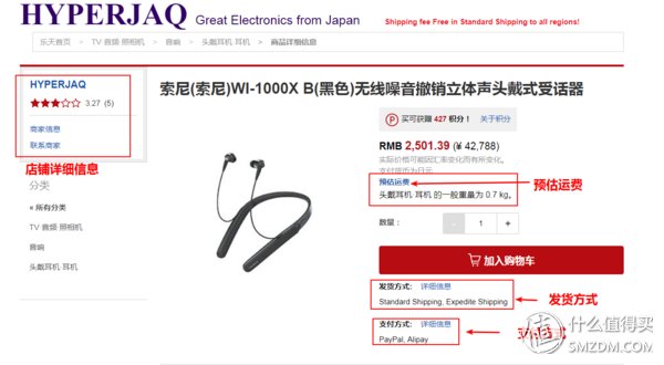 岛国淘宝初体验-日本乐天国际购物流程详细