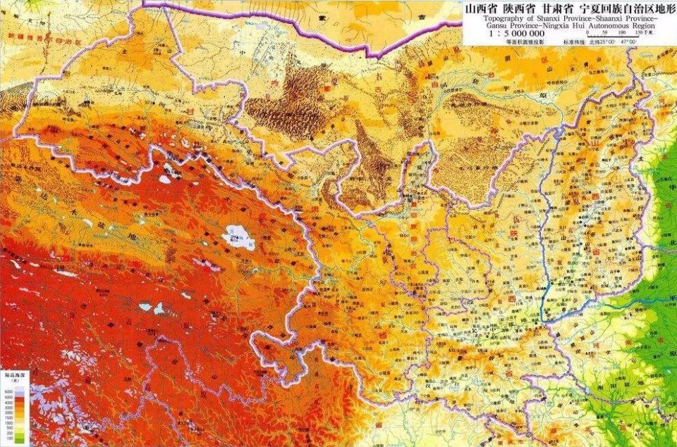 2017年甘肃各市GDP:国之右臂，河西走廊，丝绸之路