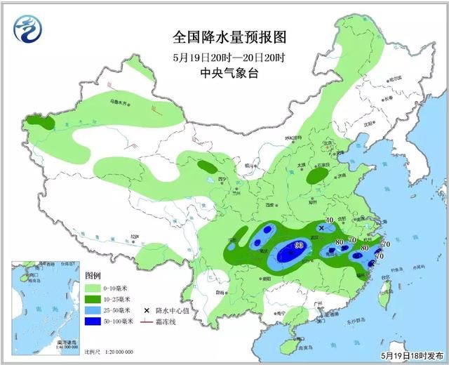 后天，旱区都有雨春耕期间天气预报