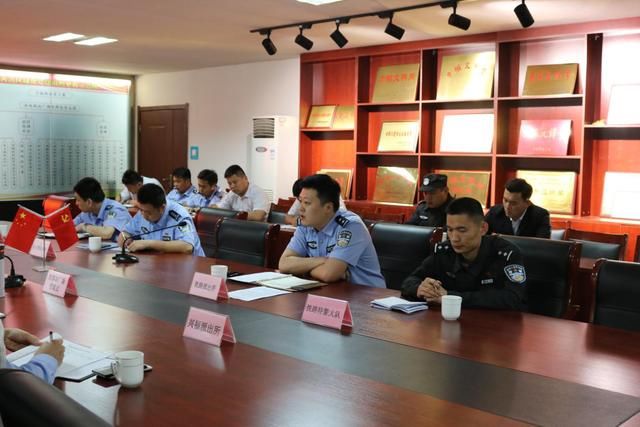 全力保障上合峰会 济南西站地区召开反恐防范