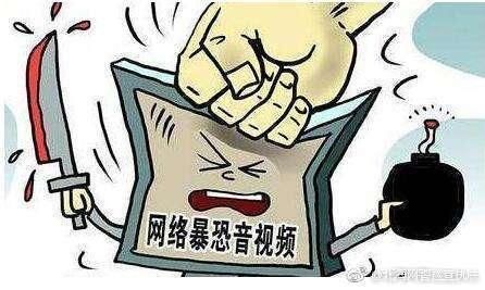 8北海一网民因上传暴恐视频被公安机关教育训诫