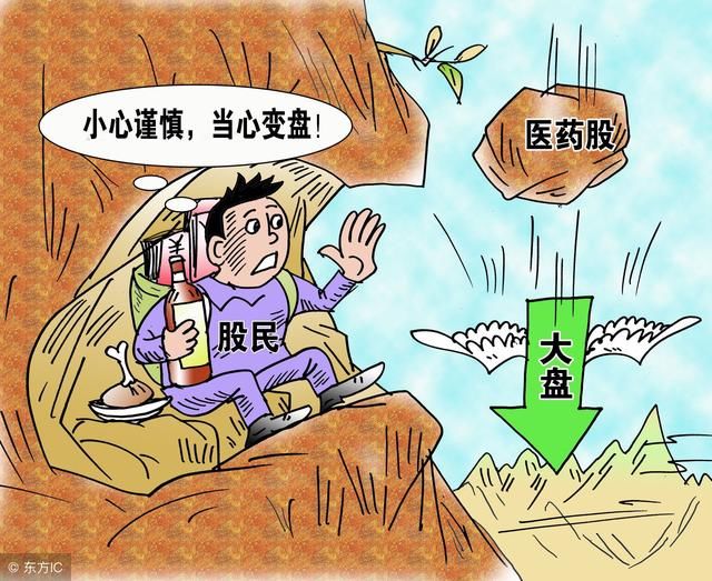 “天王盖地虎，宝塔镇河妖”河妖没镇住，镇住的是妖股