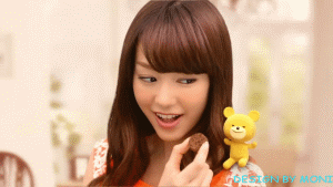 爆笑GIF:媳妇你又在调皮了