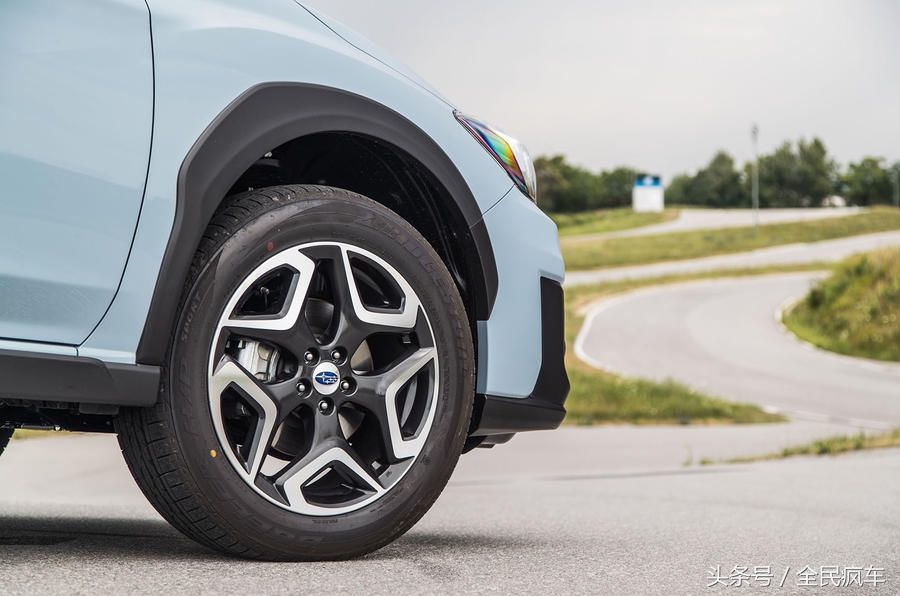 全民疯车安全性大幅提升,2018款斯巴鲁XV跨界
