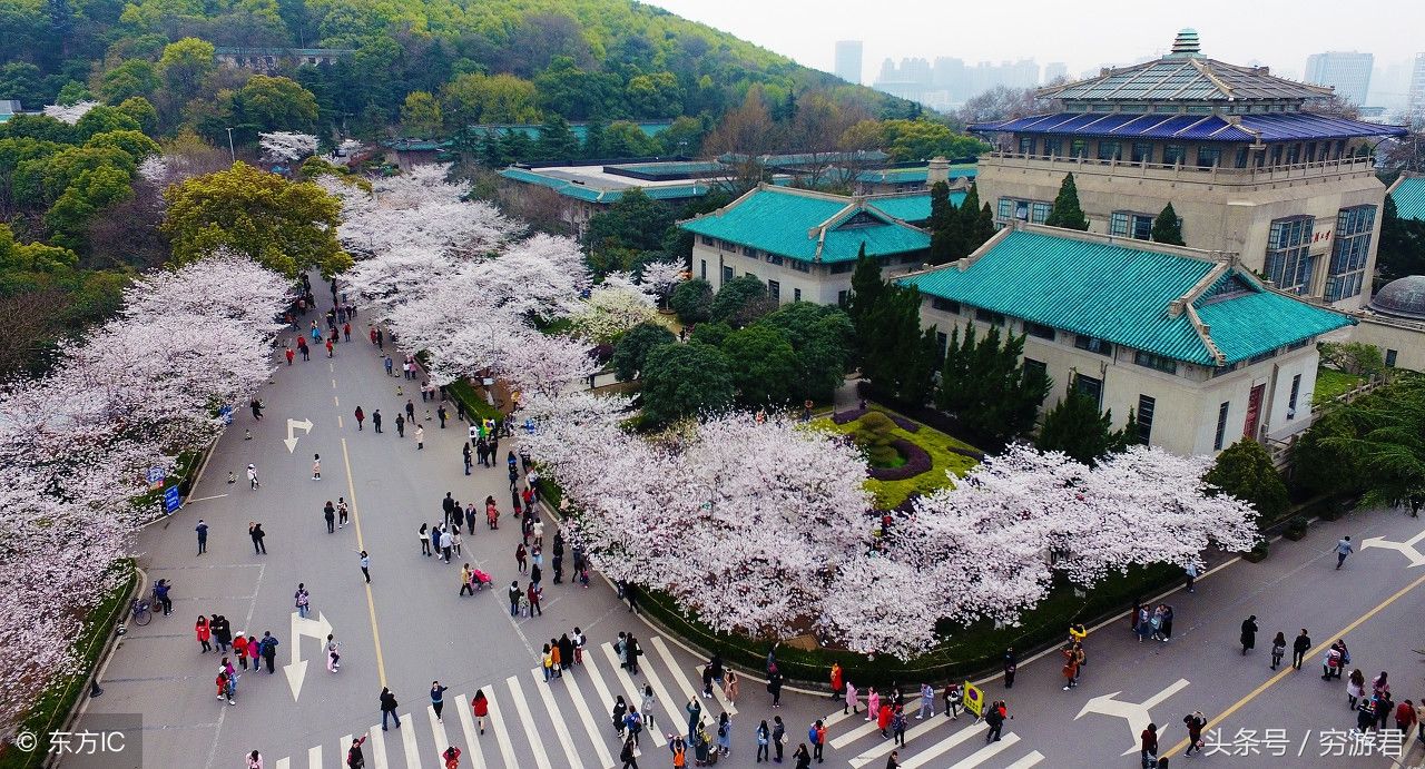 盘点中国十大最美大学，第二名武汉大学，猜猜第一名是哪个大学?