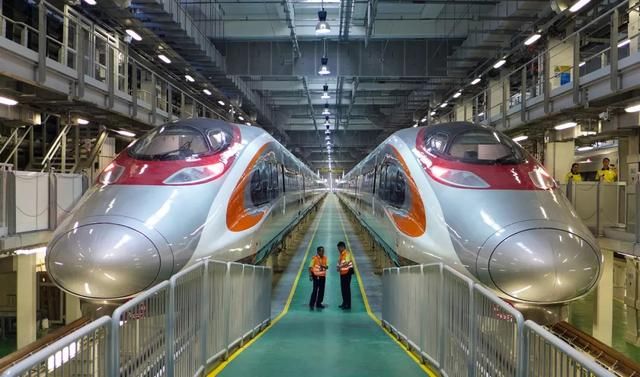 香港高铁开通倒计时,超速动感号光波必须体验