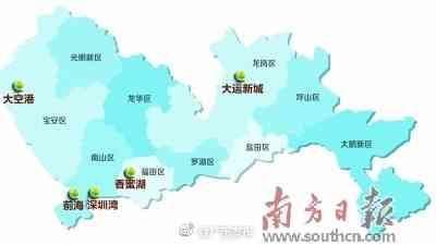 深圳五大“城市新客厅”将亮相