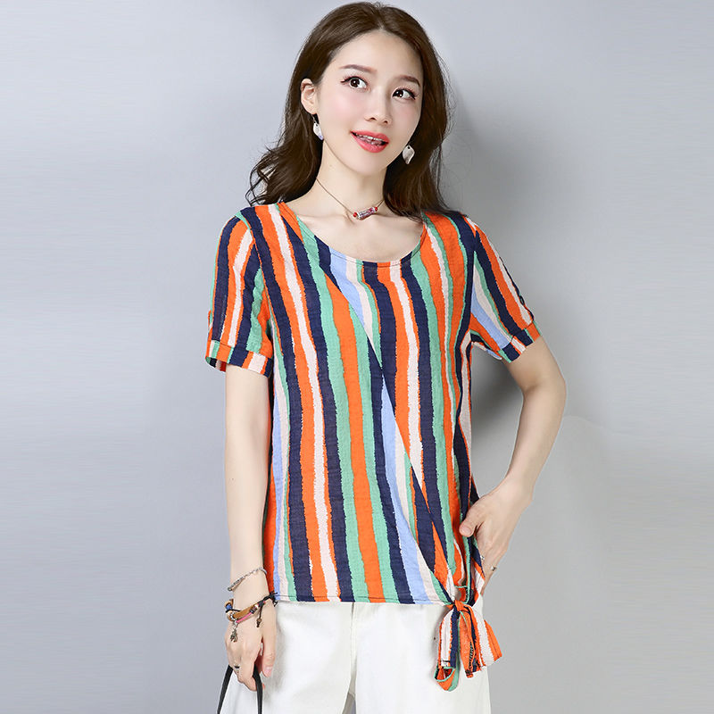 抖音上这种棉麻衫一下火了,虽然价格不贵,但上