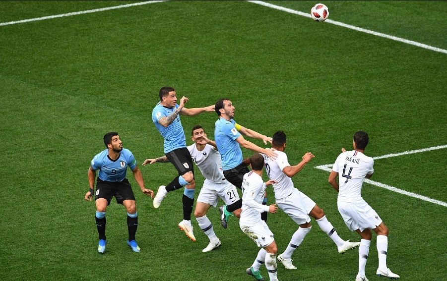 戈丁创造历史纪录,成为乌拉圭世界杯第一人,球