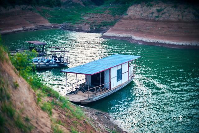 晚霞满天金湖面 夕照渔家归如歌美丽乡村下峪游之三