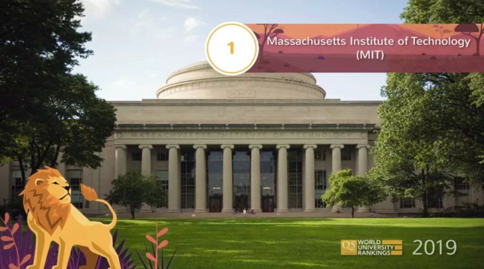 中国大学VS日本大学,2019年QS世界大学排名