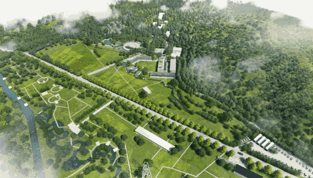 从废弃小学到绝美民宿！千亩稻田环绕、山泉水无边泳池，这间酒店