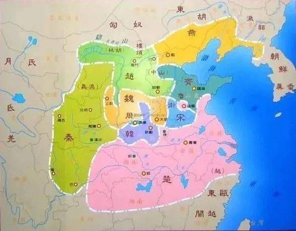 楚国为什么地盘如此之大？