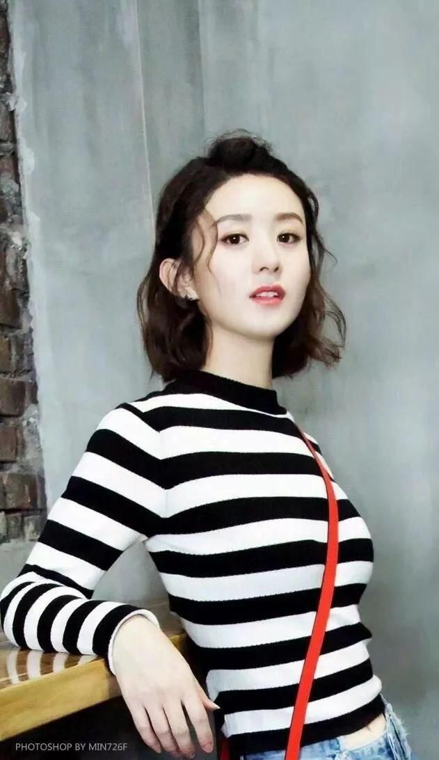 蔡依林剪短发后气场秒变1米8,你到底适不适合