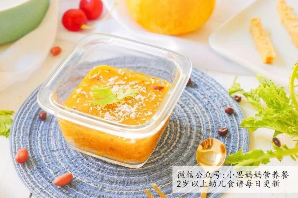 不用鸡蛋、不用打发,蒸着吃不上火!宝宝脾胃不