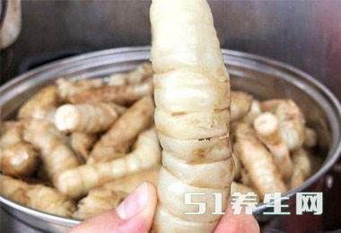 七旬大爷卖的“特色”食物, 还有清热解毒的功效