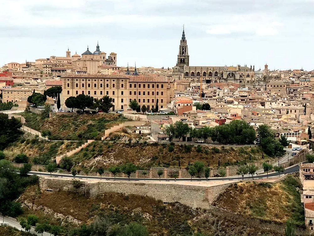西班牙印象|首都马德里与曾经的首都Toledo