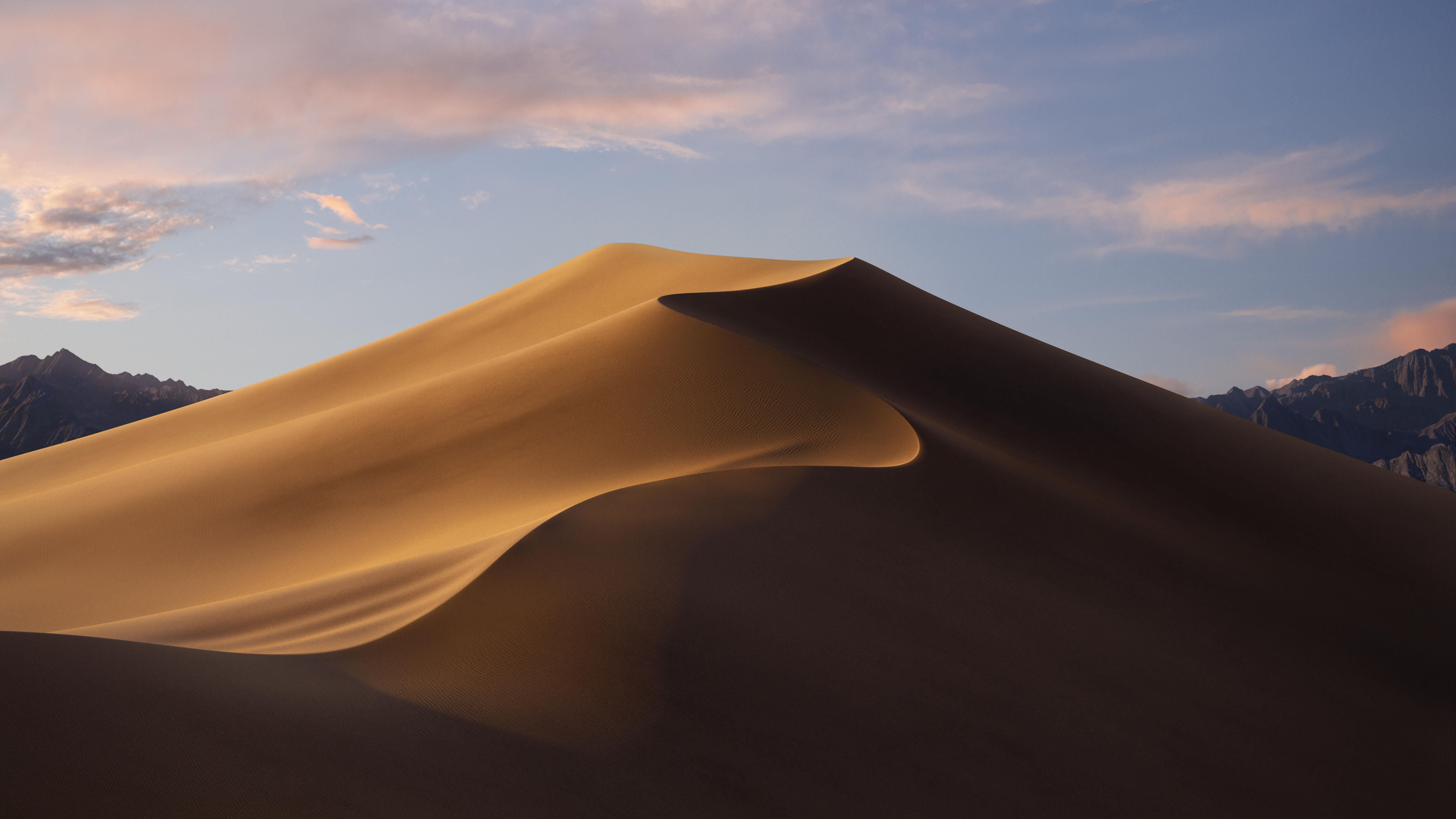 3张苹果IOS 12最新发布的壁纸，神秘的莫哈维沙漠，喜欢就拿去