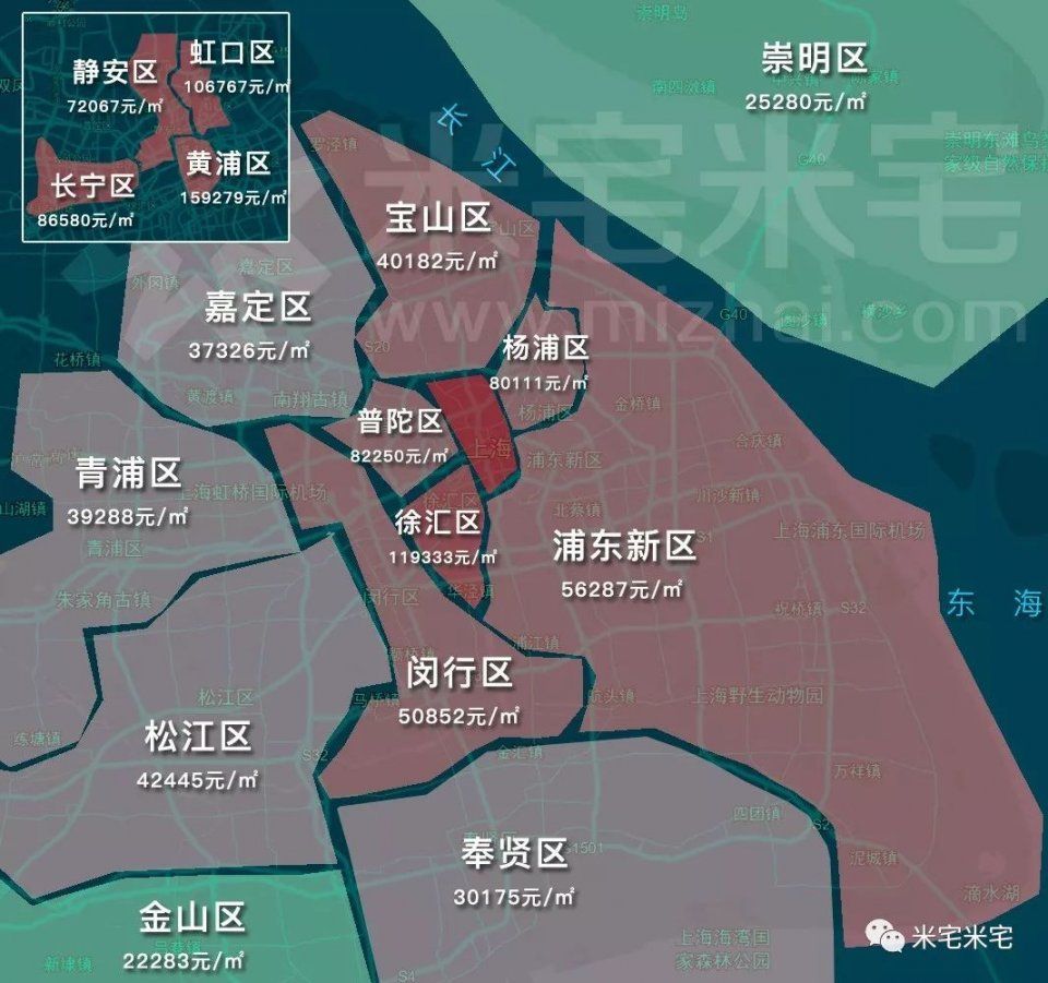 4月热点城市房价出炉!这才是真正的房价地图