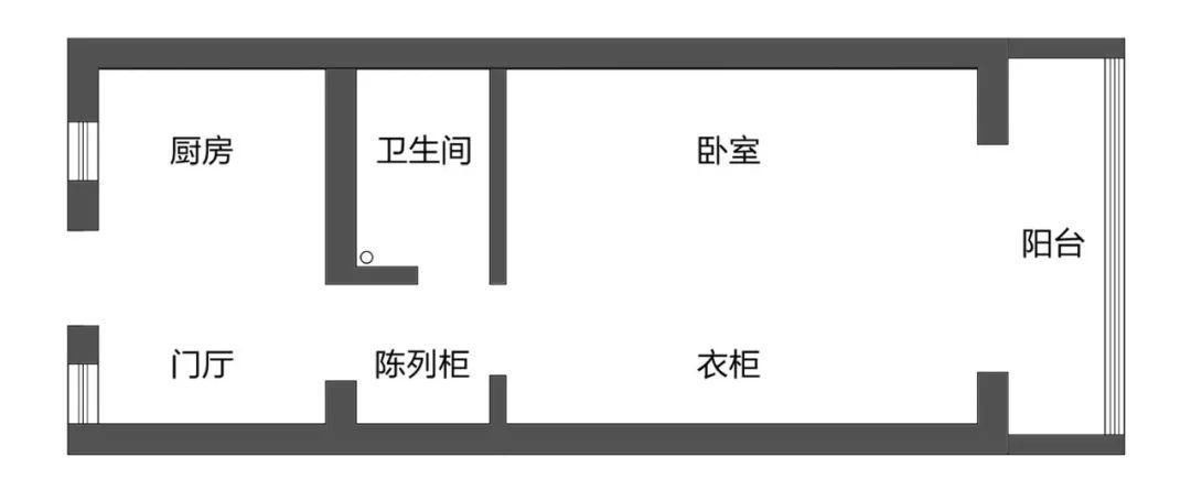 29岁美女上海打拼10年，买下40脏黑老房，改成超美单身公寓!