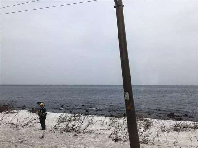 北海道,我在4月吻了她美丽的脸。