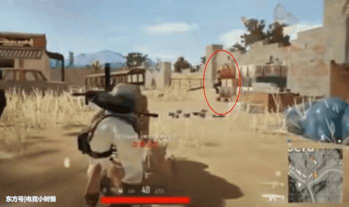 《绝地求生》最耿直队友, 我给你扔雷了, 你