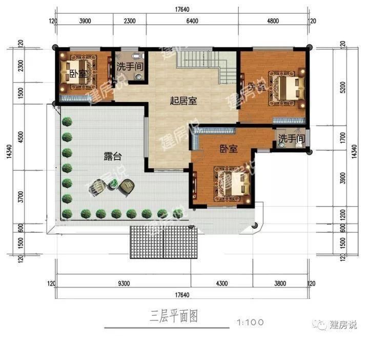 咱们农村人真幸福, 5套漂亮别墅任性盖, 城里人没宅基地羡慕哭!