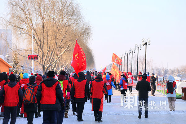 冰雪下的哈尔滨