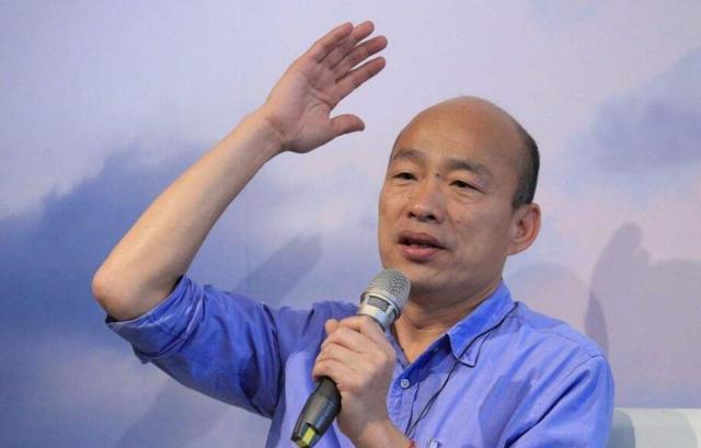 还打算国防靠美国?刚刚,国台办正式给韩国瑜