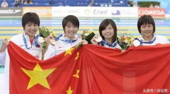 运动员的巅峰,中国游泳奥运冠军 第一个游泳世