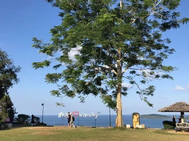 烟花三月下春蓬，泰国南部小城探秘